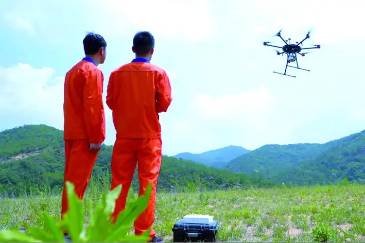 市南无人机倾斜摄影巡检拍摄